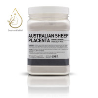 ماسک  صورت لاتکسی هیدروژلی (هیدرودرمی) پلاسنت گوسفند استرالیایی - آبرسان، سفت کننده، بهبود پوست